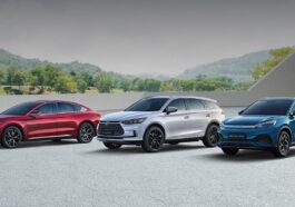 BYD: 1,25 milhões de viaturas vendidas em apenas um semestre