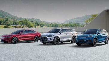 BYD: 1,25 milhões de viaturas vendidas em apenas um semestre