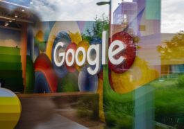 Imagem escritórios Google