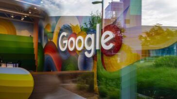 Imagem escritórios Google