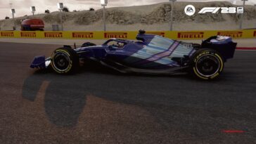 Revue F1 2023 (Xbox Series X)