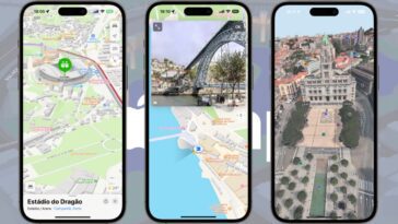 Les modifications apportées au service Maps d'Apple éloignent les utilisateurs de Google Maps