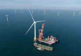 Maior Turbina Eólica de 16 MW passou a estar ligada à rede chinesa