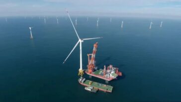 Maior Turbina Eólica de 16 MW passou a estar ligada à rede chinesa