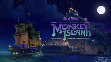 Sea of ​​​​Thieves : La légende de l'île aux singes est maintenant disponible
