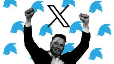 Twitter X Elon Musk Edge Microsoft