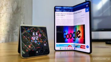 Galaxy Z Flip5 Galaxy Z Fold5 Samsung testes resistência