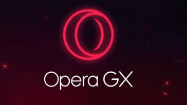 Opera GX histórico browser navegação