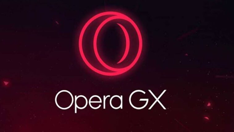 Opera GX histórico browser navegação