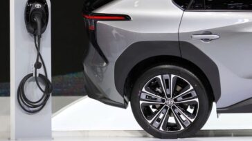 Toyota elétrico