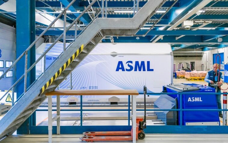 ASML nie vouloir lancer des machines de fabrication de puces moins avancées pour la Chine
