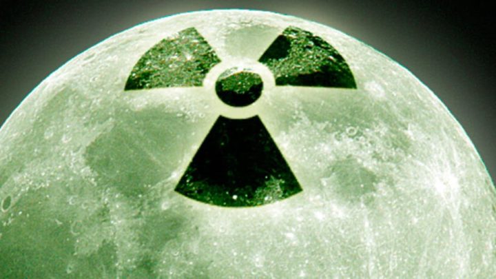 Des scientifiques découvrent une mystérieuse roche radioactive sur la face cachée de la Lune 2 illustration de la lune radioactive