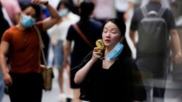 Incroyable : la Chine atteint une température de 52,2 degrés