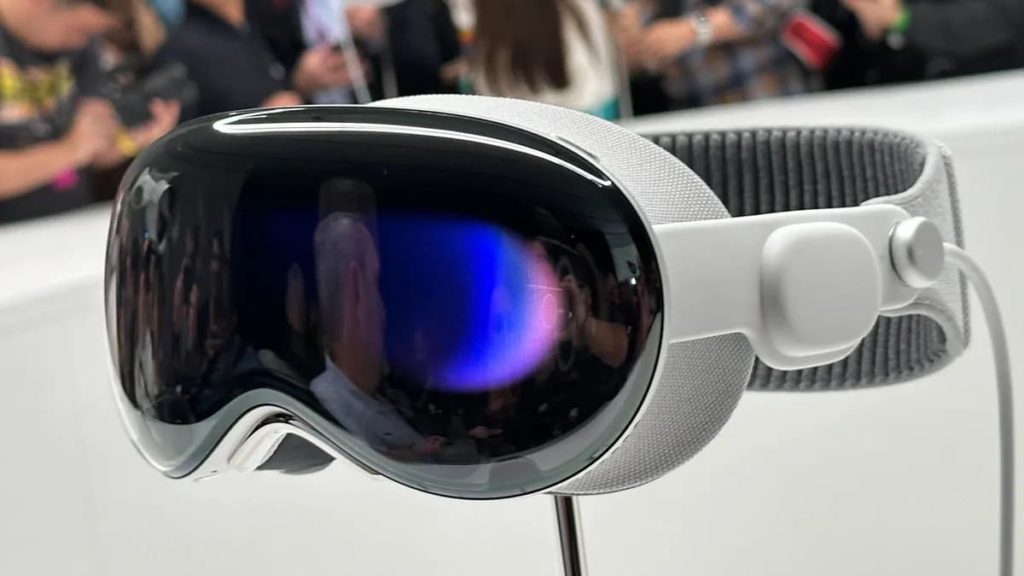 Lunettes de réalité augmentée Samsung Apple