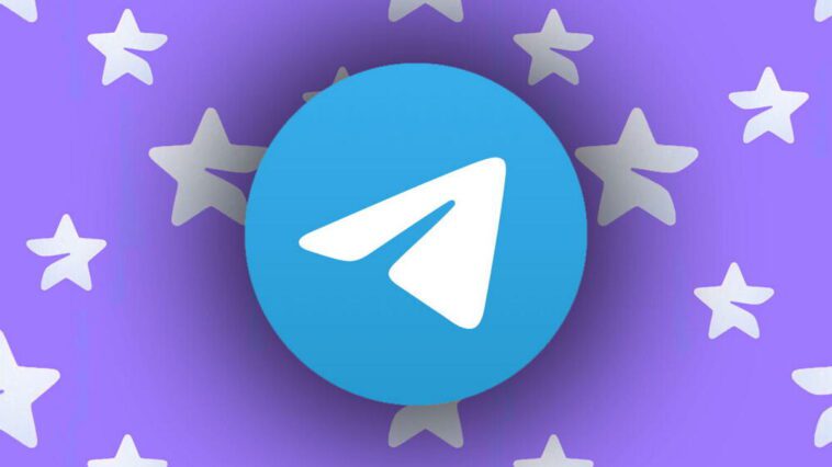 Telegram Stories mensagens serviço partilhadas