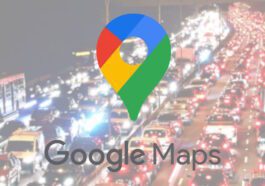 Google Maps Android Auto smartphone