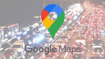 Google Maps Android Auto smartphone