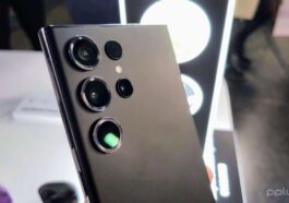 Samsung Galaxy S23 Ultra câmara vídeo