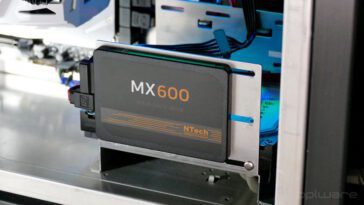 Análise: Drive SSD NTech MX600 de 1TB
