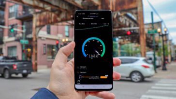 5G redes rápida Ookla