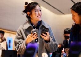 Jovens sul-coreanos escolhem o iPhone e abandonam a Samsung