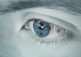 Olhos azuis