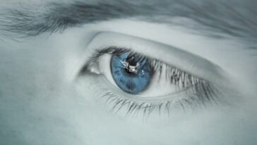 Olhos azuis