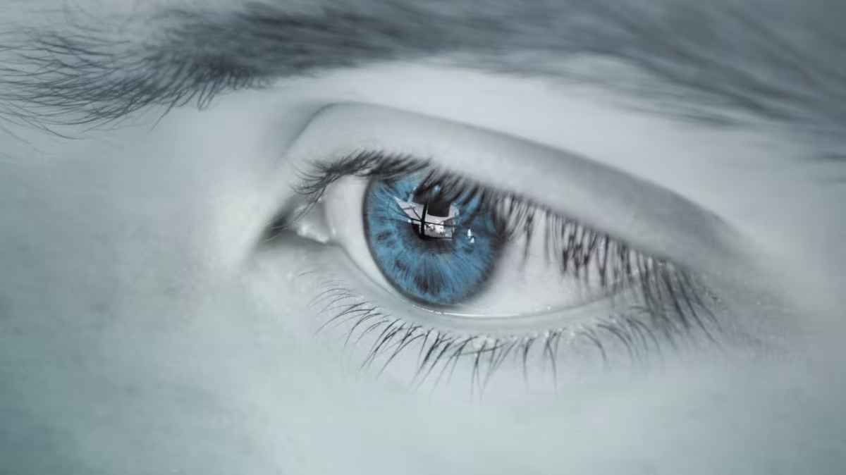 Olhos azuis