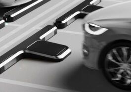 Carregamento de carros elétricos sem fios