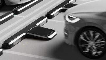 Carregamento de carros elétricos sem fios