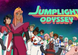 Jumplight Odyssey, une aventure dans l'espace