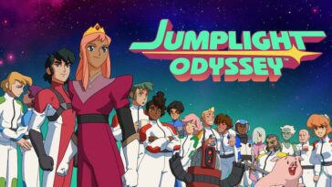 Jumplight Odyssey, une aventure dans l'espace
