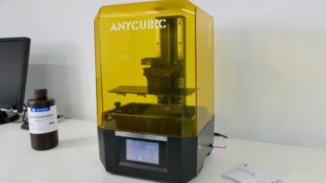 Test : 12K Anycubic Photon Mono M5s, l'impression 3D en résine la plus rapide et la plus avancée