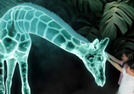 Jardim zoológico de hologramas