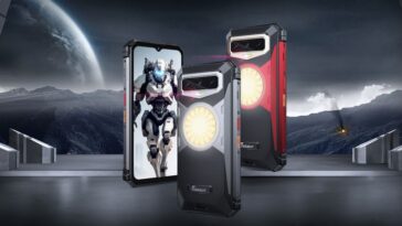 FOSSiBOT F102 - o novo rugged phone com câmara de 108 MP e potente lanterna