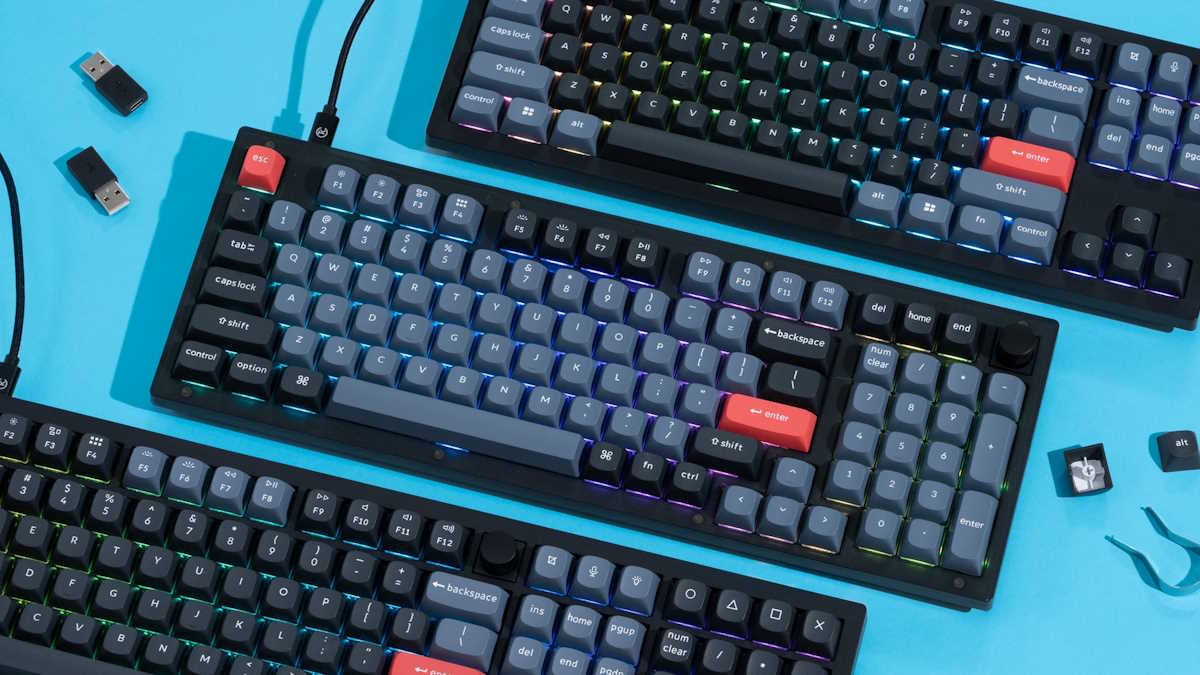 teclado IA roubar dados