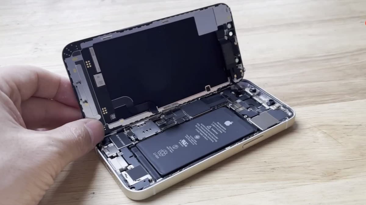 Apple iPhone bateria
