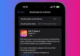 Imagem iOS 17 beta 5 lançado hoje pela Apple