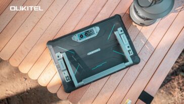 Oukitel RT7 Titan - O tablet robusto 5G com bateria de 32.000 mAh, por cerca de 350 €