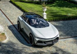 Imagem do Pura Vision Concept, um elétrico criado por Automobili Pininfarina