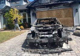 carros elétricos Mercedes incêndio