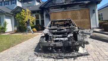 carros elétricos Mercedes incêndio