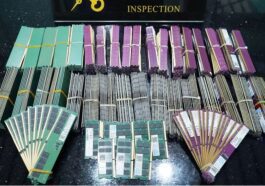 Un homme tente d'entrer en Chine avec 420 RAM attachées à son corps