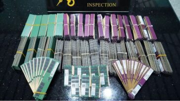 Un homme tente d'entrer en Chine avec 420 RAM attachées à son corps