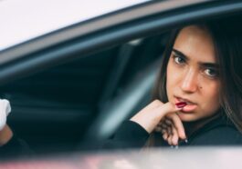 Será que pode usar auriculares durante a condução?