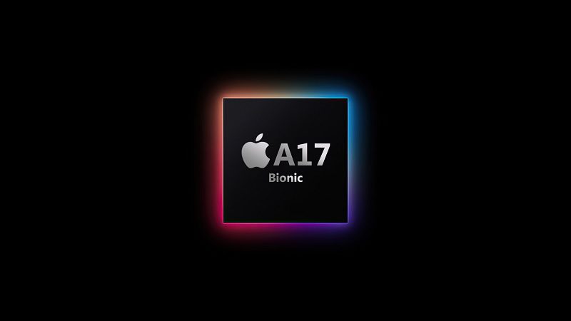 La référence montre que le SoC A17 Bionic d'Apple est 31 % plus rapide que l'A16 Bionic