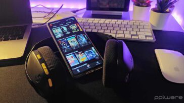 Android áudio smartphone som