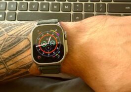 Imagem Apple Watch Ultra, o último smartwatch da empresa americana