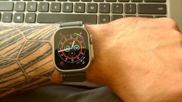 Imagem Apple Watch Ultra, o último smartwatch da empresa americana