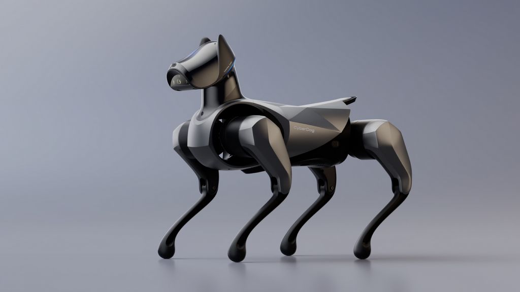 CyberDog 2 - o cão robô da Xiaomi foi atualizado e já sente a presença de humanos